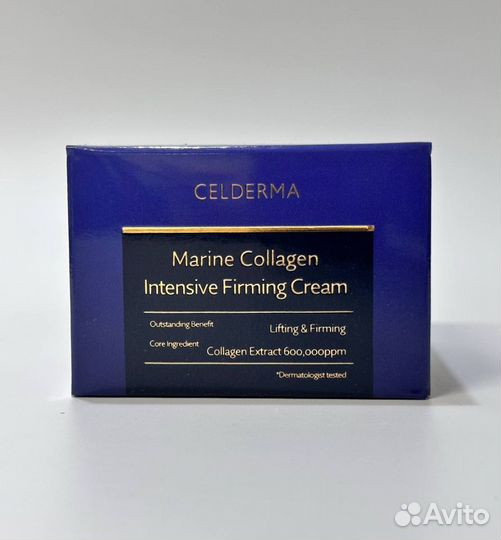 Крем для лица celderma (Корея)