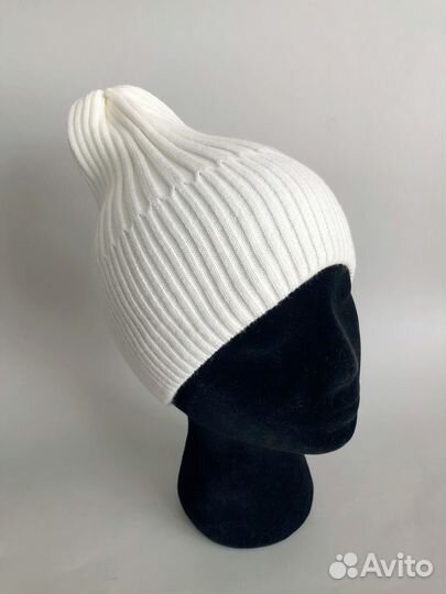 Шапки вязаные на осень, новые