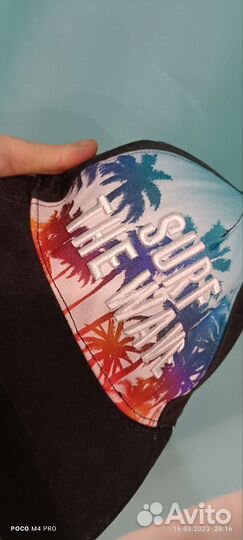 Бейсболка акула детская 5-6 лет