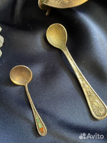 Солонка и горчичница СССР