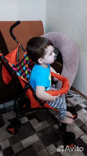 Коляска трость