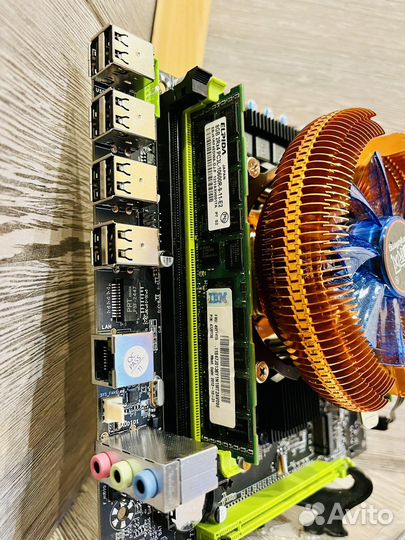 Комплект x79 2011 Xeon 2650v2 8/16 + 16gb + Кулер