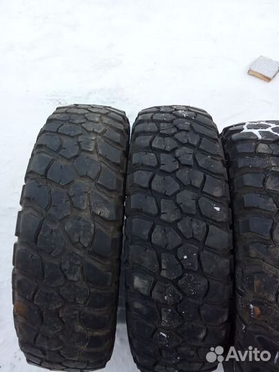 Bfgoodrich Mud-Terrain T/A 245/75 R16 30C