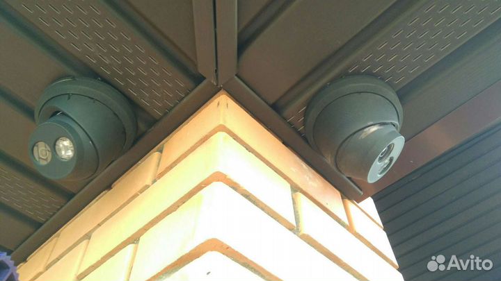 Монтаж видеонаблюдения