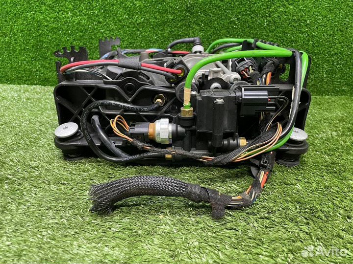 Компрессор пневмоподвески range rover 3 L322