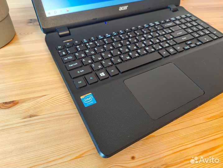 Отличный ноутбук acer (N3050/4gb/HDD 500gb)