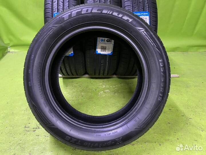 Tracmax X-Privilo TX5 195/55 R15 85V