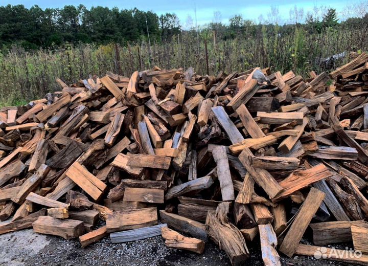 Лиственные дрова