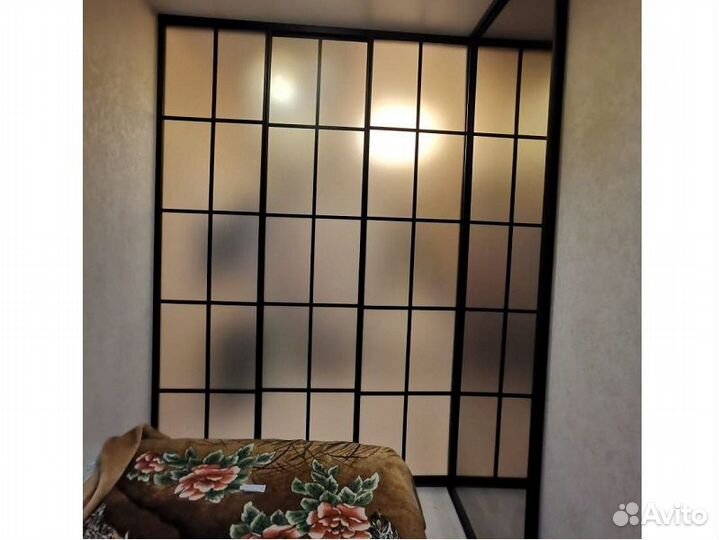 Раздвижные перегородки на заказ