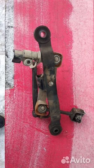 Механизм выбора передач Opel Astra H Z16XER