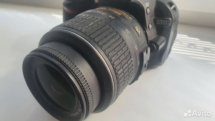 Зеркальный фотоаппарат nikon d3100