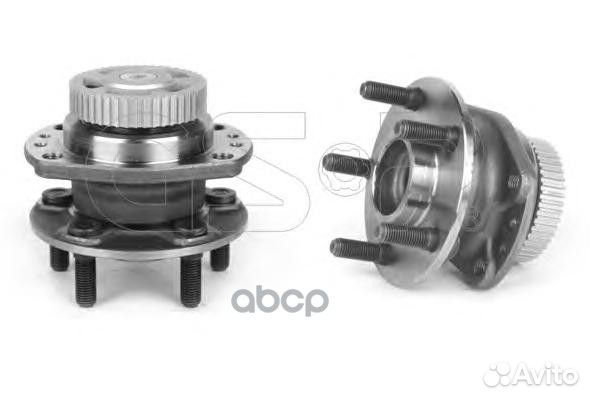 Ступица колеса в комплекте с подшипником chrysl