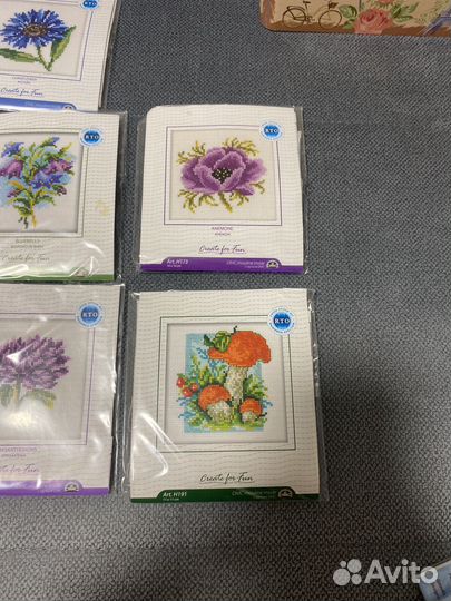 Набор для вышивания крестом Create fof fun