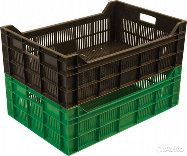Пластиковый ящик 600х400х200 новый
