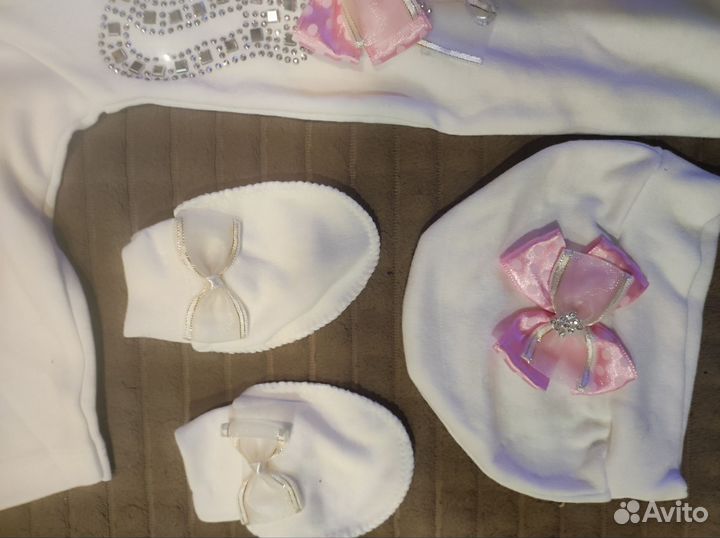 Комплект детский на 3-5 месецов