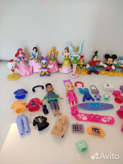 Много игрушек