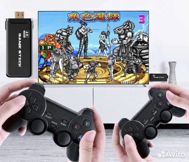 Игровая приставка Game Stick 4k