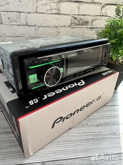 Магнитола pioneer с bluetooth