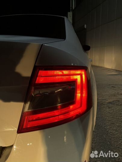 Задний Фонарь Skoda Octavia