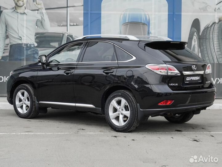 Lexus RX 2.7 AT, 2012, 220 657 км
