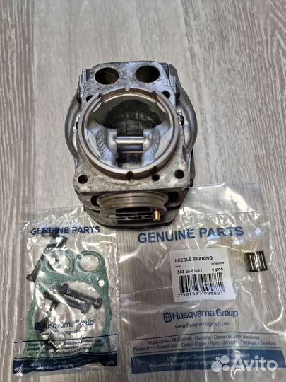 Цпг, поршен оригинал. для бензореза Husqvarna K970