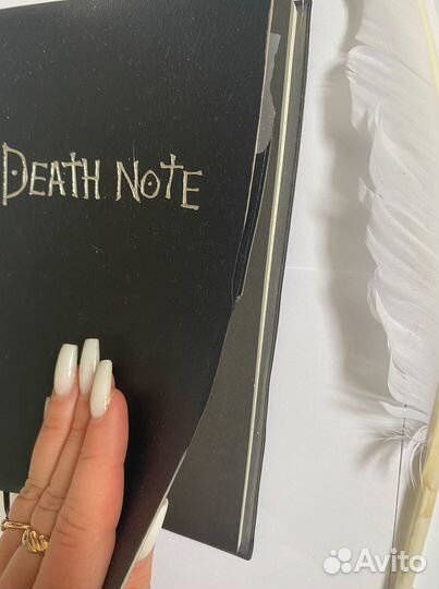Тетрадь Смерти аниме (Блокнот манга Death Note)