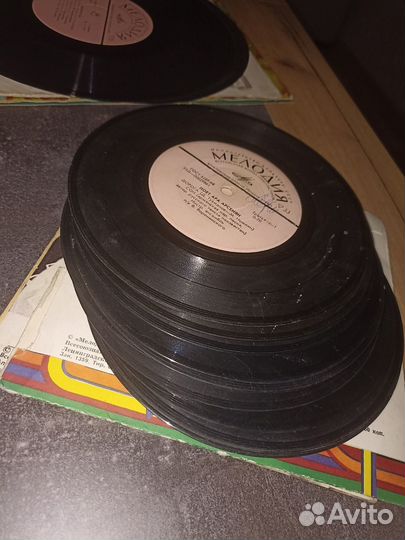 Виниловые пластинки СССР