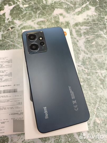 Xiaomi Redmi Note 12, 6/128 ГБ