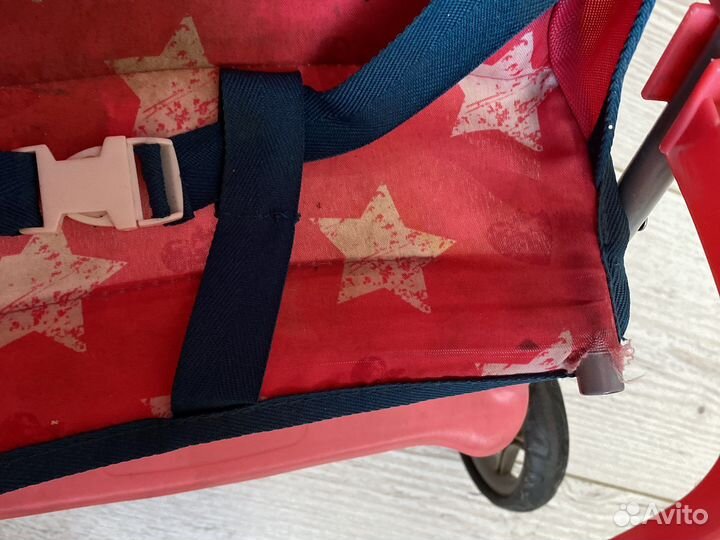 Коляска для кукол demi star