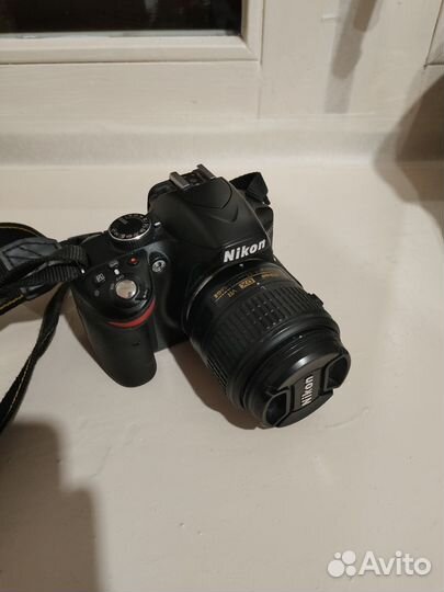 Фотоаппарат nikon d3200