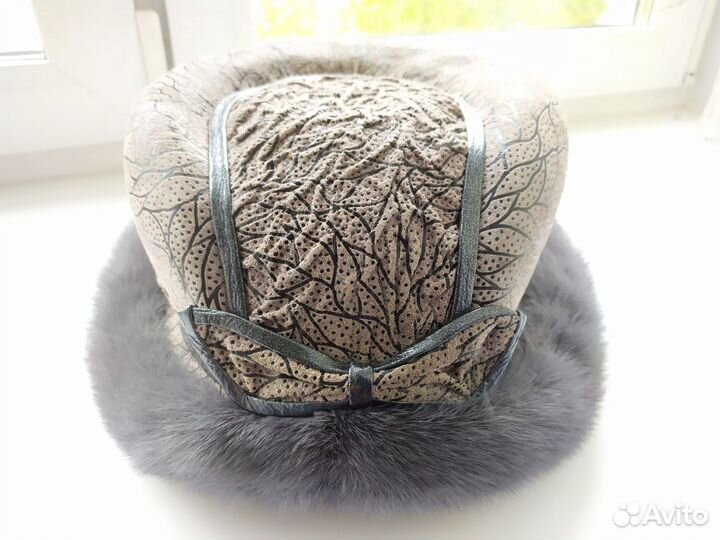 Шапки норковые