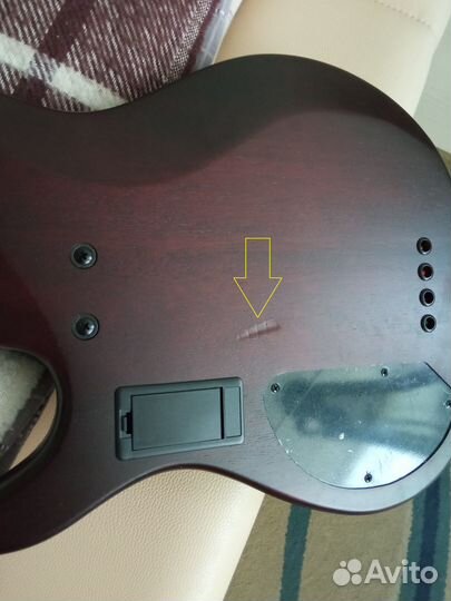 Бас гитара 4-струнная Cort