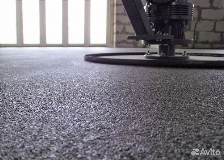 Полусухая стяжка пола за один день с гарантией 3 г