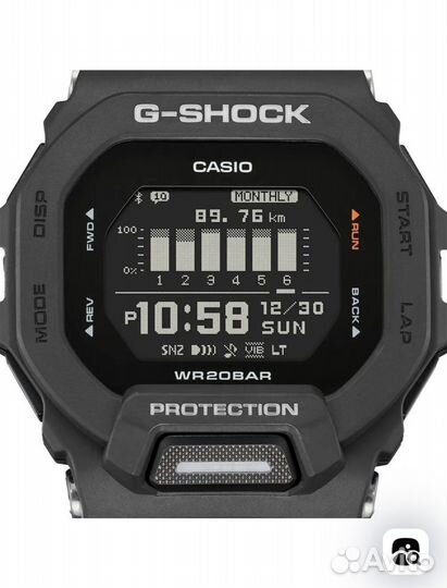 Мужские наручные часы Casio G-Shock GBD-200-1