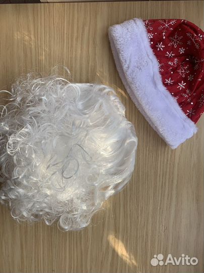 Костюм деда мороза