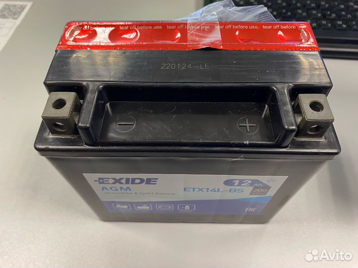 Аккумулятор Exide 12 а/ч AGM