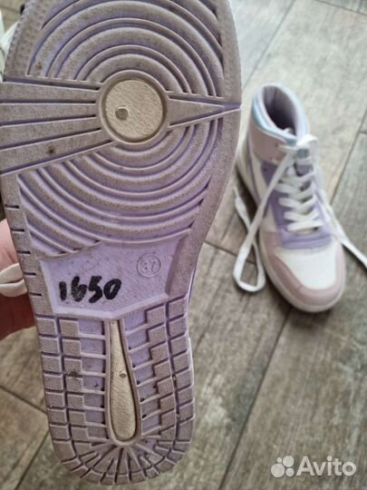 Кеды для девочки