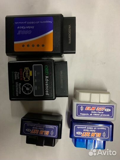 Elm327 obd2 сканер