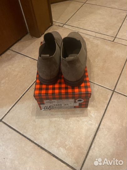 Полуботинки женские