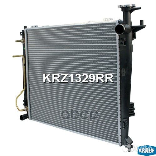 Радиатор системы охлаждения Kia Sorento II (09)