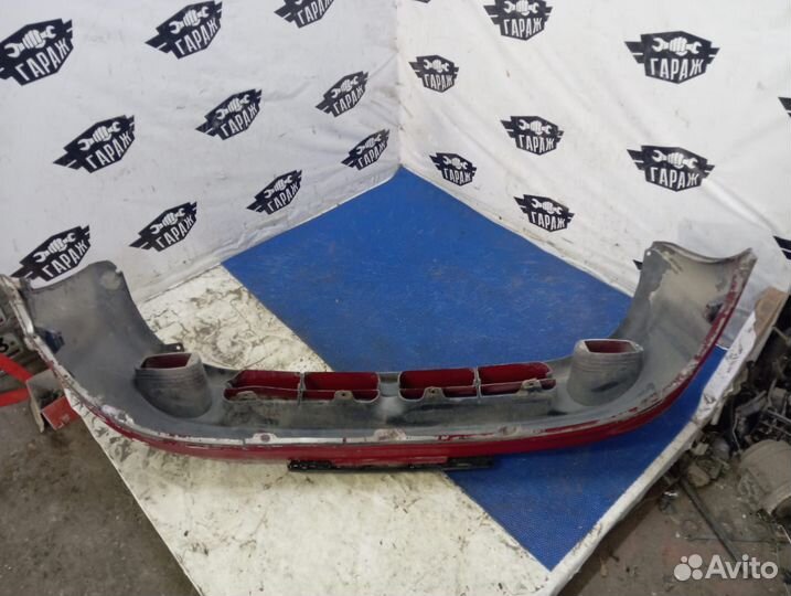 Передний бампер Daewoo Lanos