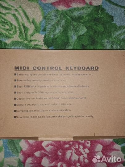 Midi клавиатура M-vave 25