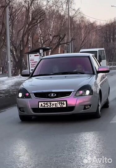 Фары на Лада Приора Axmedov CarLight