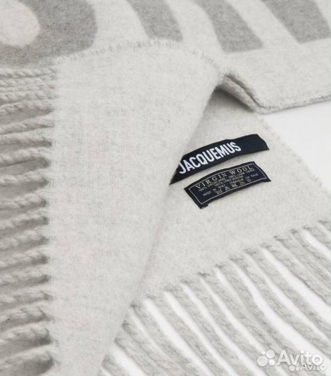 Шарф jacquemus