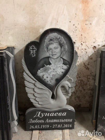 Памятники надгробия Оградки