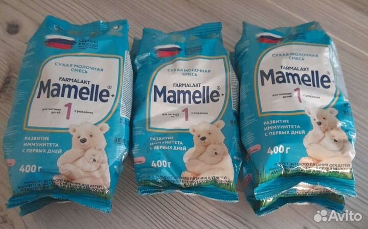 Детская смесь mamelle 1