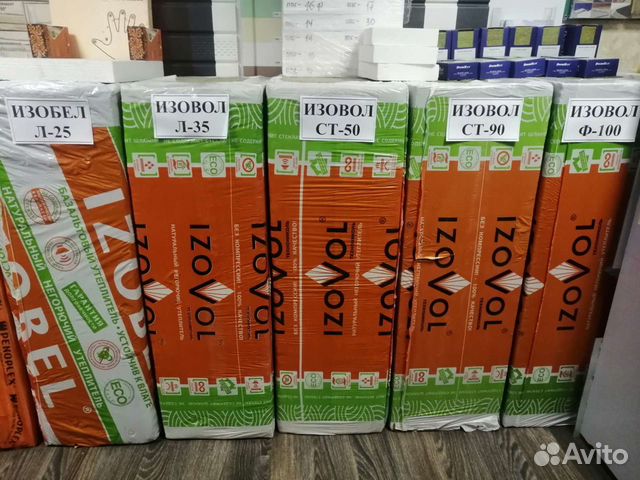 Утеплитель для потолка купить в Воронеже | Товары для дома и дачи | Авито