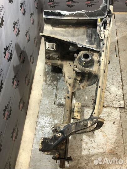 Четверть передняя левая Chevrolet Lacetti