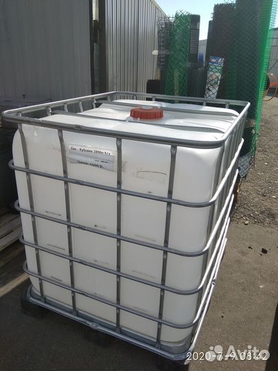 Кубовик б/у