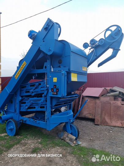 Зерноочиститель Воронежсельмаш ОВС-25, 2024